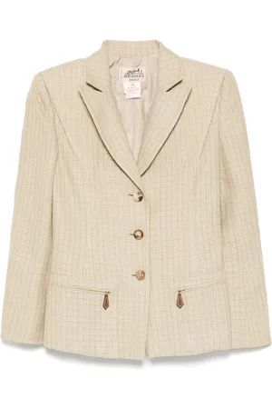 Hermès Chamarra con botones 1990-2000