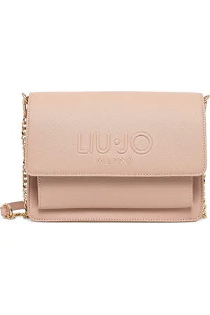 Liu Jo Bolsa crossbody con logo en relieve
