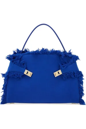 Salvatore Ferragamo Bolsa de hombro Hug grande
