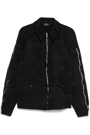Comme des Garçons Chamarra con motivos en jacquard