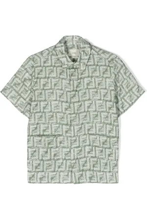 Fendi Camisa con estampado FF