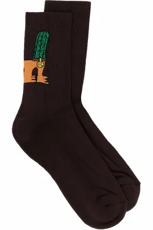 Opening Ceremony Calcetines con estampado gráfico