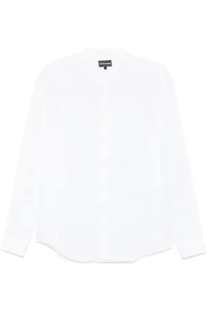 Emporio Armani Camisa de lino