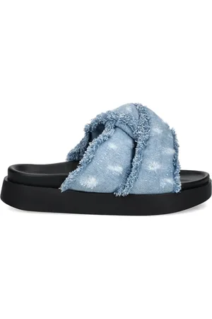 INUIKII Flip flops Soft Crossed Jeans