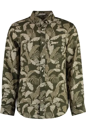 GANT Camisa con estampado gráfico