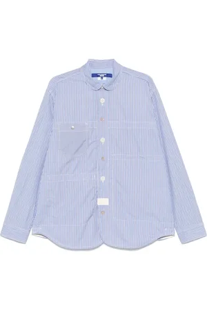 JUNYA WATANABE Camisa con rayas estampadas