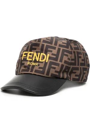 Fendi Gorra con motivo Zucca
