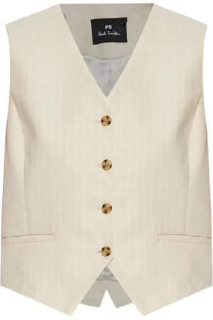 Paul Smith Chaleco con motivo de rayas