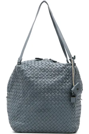 Bottega Veneta Bolsa de hombro Nappa Intrecciato Cube 2012-2024