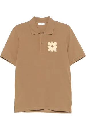 Sandro Playera tipo polo con detalle de parche