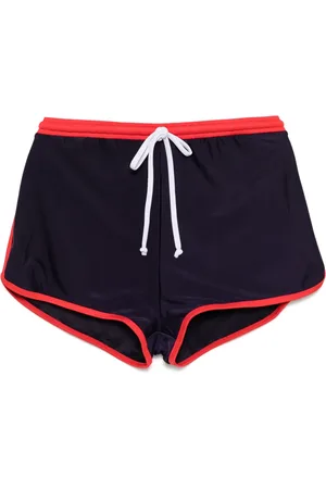 Duskii Shorts de surf con tiro alto