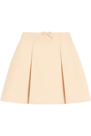 VALENTINO GARAVANI Falda corta Crepe Couture