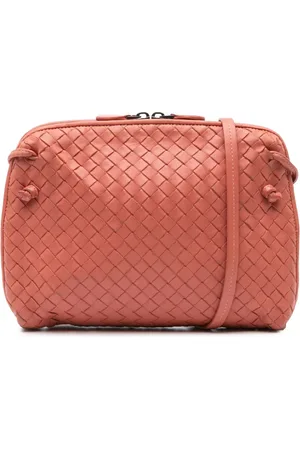 Bottega Veneta Bolsa crossbody Medium Nappa Intrecciato Nodini 2012-2024