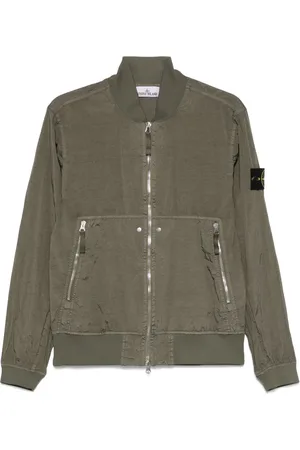 Stone Island Chamarra bomber impermeable