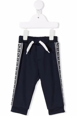 Fendi Pants con rayas FF