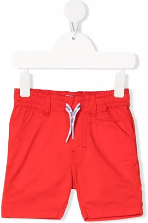 Timberland Shorts con cordones en la pretina