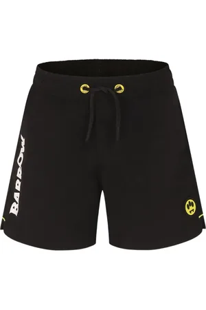 BARROW Shorts de playa con logo estampado