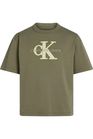 Calvin Klein Playera con logo bordado