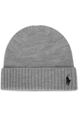 Ralph Lauren Gorro con logo bordado