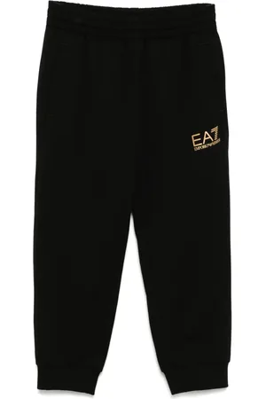 EA7 Pants deportivos con logo estampado
