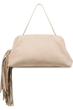 Serafini Bolsa de mano con flecos