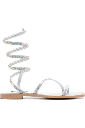 Steve Madden Sandalias con detalles de cristal