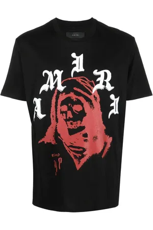 AMIRI Playera Solar Kings de x Wes Lang