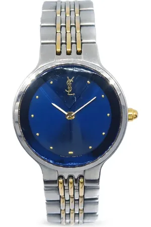 Saint Laurent Reloj con movimiento de cuarzo de 24mm 1990-2000 de archivo