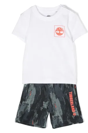 Timberland Conjunto de shorts con estampado abstracto