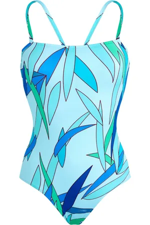 Vilebrequin Traje de baño con estampado abstracto