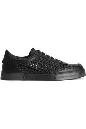 Dolce & Gabbana Tenis con paneles de malla