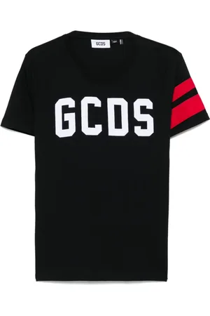 GCDS Playera con logo estampado