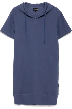 AGNÈS B. Vestido de tejido gofrado