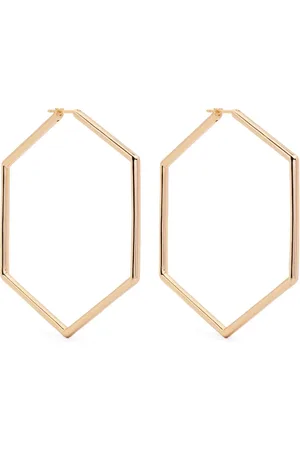 BEVZA Arracadas Thin Honeycomb