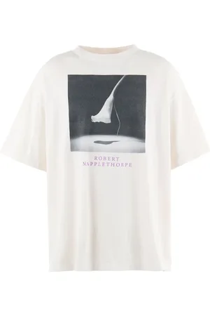 SAINT MXXXXXX Playera de algodón