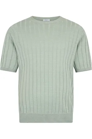 Boglioli Playera tejida de canalé