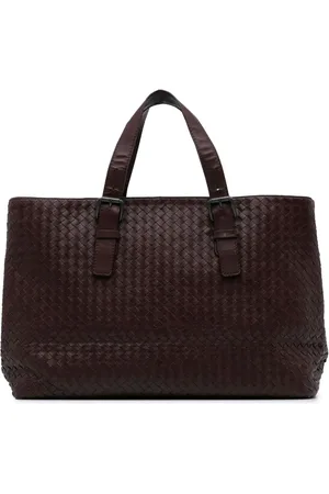 Bottega Veneta 2012-2024 Nappa Intrecciato Belt Strap tote bag