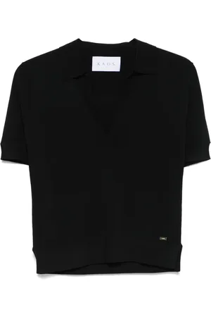 Kaos Playera con placa del logo