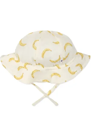 Molo Gorro de pescador con plátanos estampados