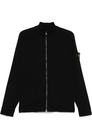 Stone Island Cárdigan con distintivo Compass