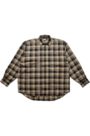 Vetements Camisa a cuadros