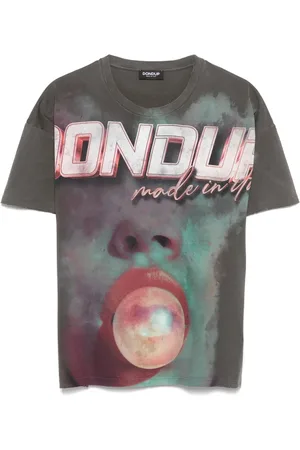 Dondup Playera con logo estampado