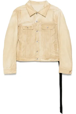 Rick Owens Chamarra Trucker
