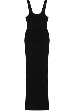 Tom Ford Vestido de fiesta con escote en forma de corazón