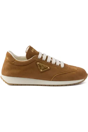 Prada Tenis de running de gamuza