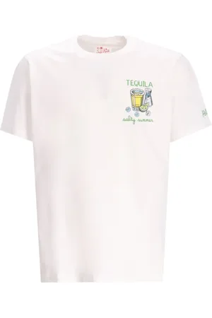 MC2 SAINT BARTH Playera con estampado gráfico