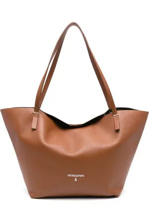 Patrizia Pepe Tote con efecto martillado