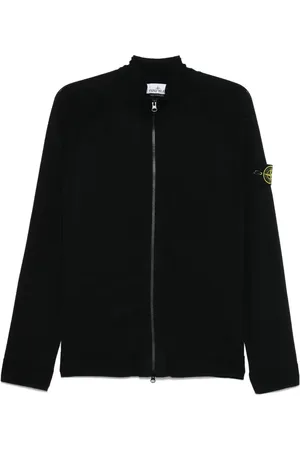 Stone Island Cárdigan con distintivo Compass