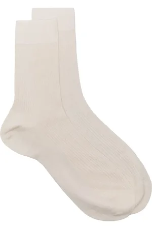 Maria La Rosa Calcetines tejidos de canalé