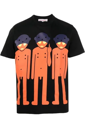 WALTER VAN BEIRENDONCK Playera Aliens